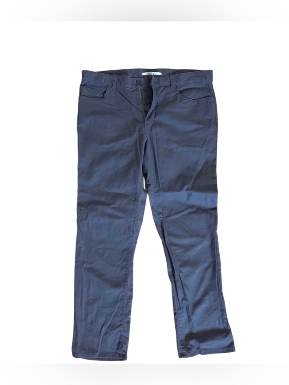 Calvin Klein Men's Navy Slim Fit Straight Leg Pants